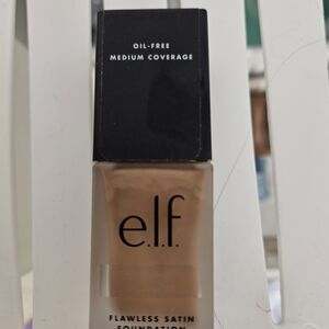 ELF Tan Flawless Satin Foundation Medium Coverage